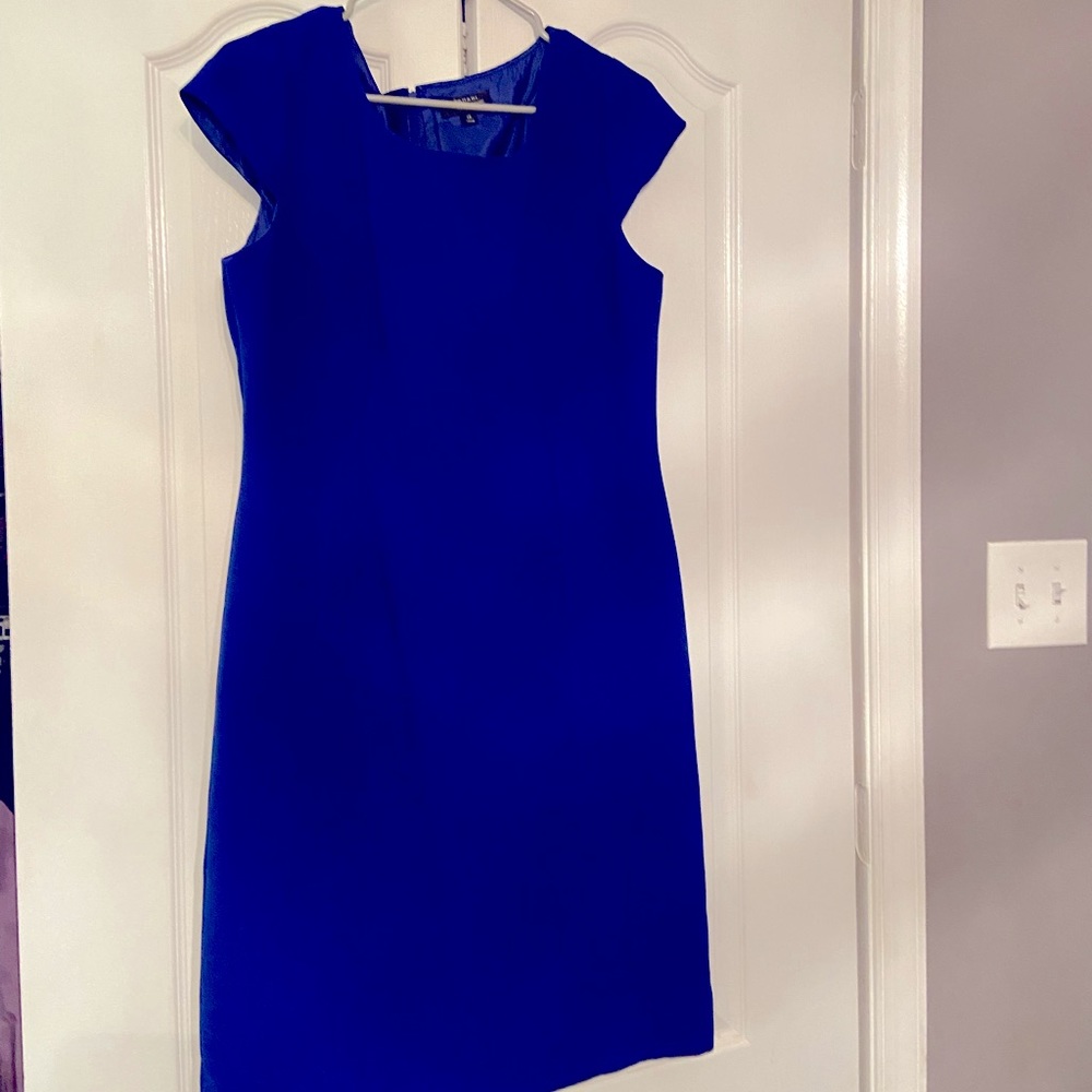 Tahari. Size 12 Dress. Royal Blue